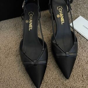 Chanel Black Women's Shoes